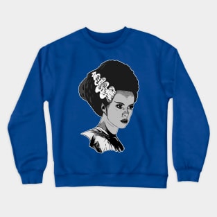 Bride of Frankenstein Crewneck Sweatshirt